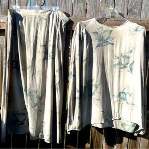 Vintage Rena Rowen Skirt Set